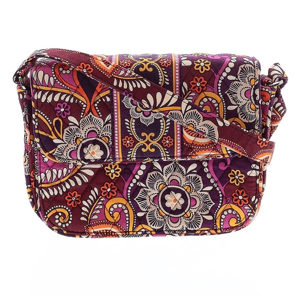 EUC VERA BRADLEY Safari Sunset Snap Closure Adjustable Crossbody Shoulder Bag - Picture 1 of 7